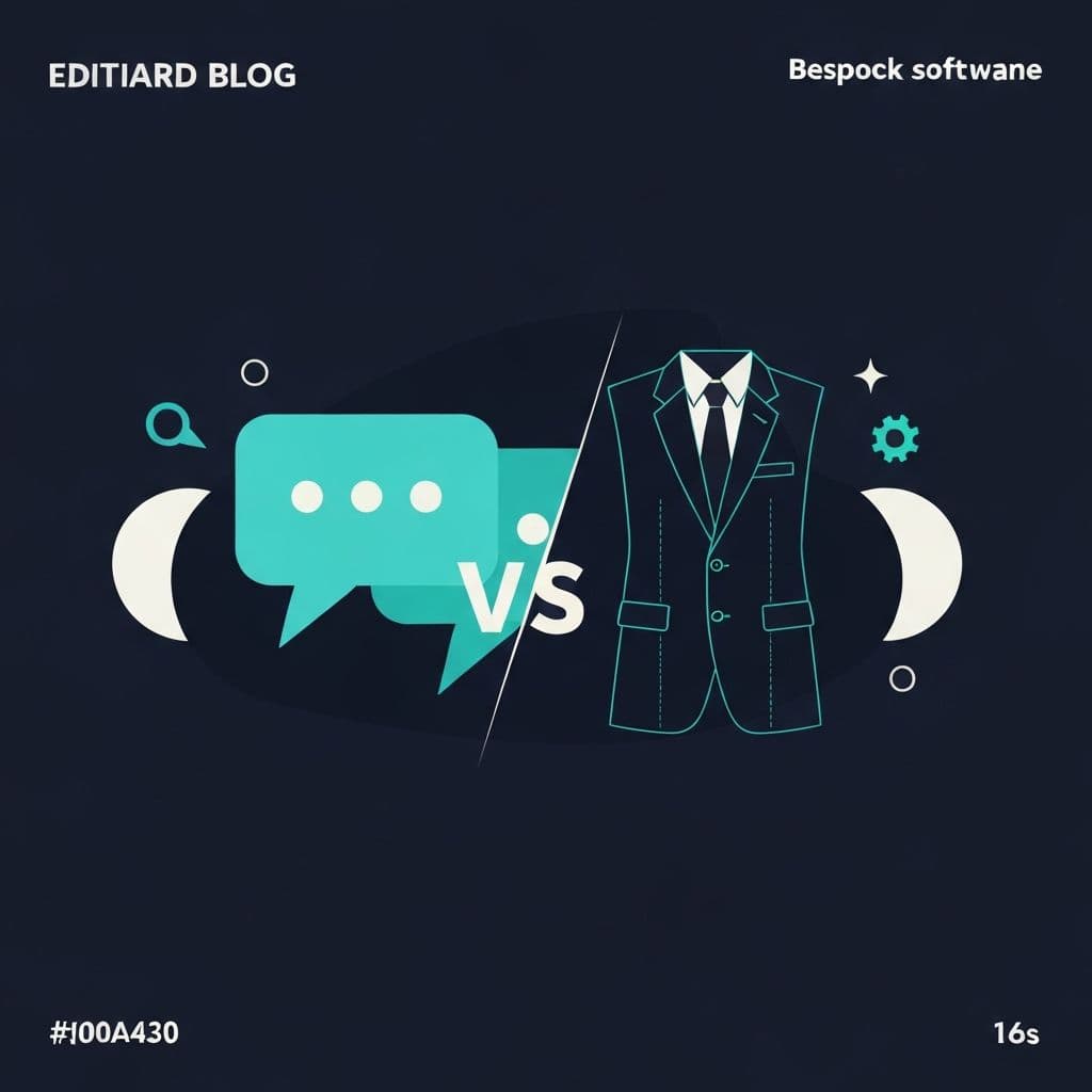 Comparatif ChatGPT contre solution IA sur mesure