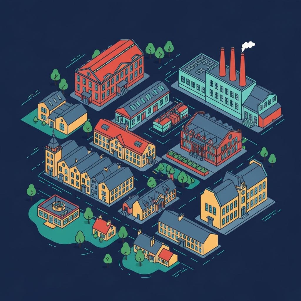 Bassin industriel du Roannais et automatisation IA